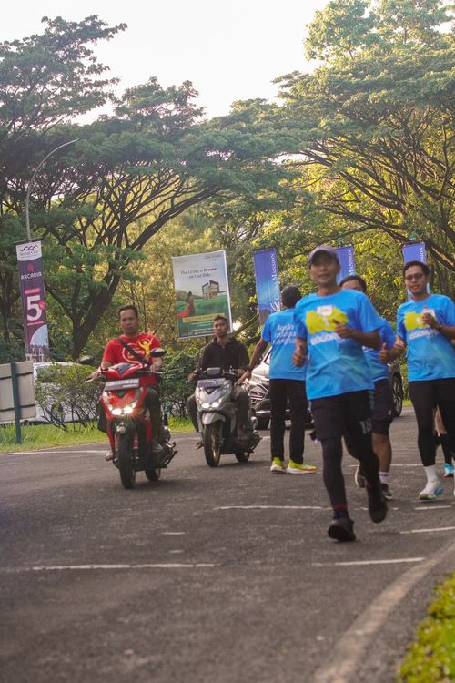 Race photo from Chasing Bogorun 2025
