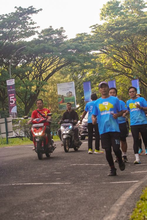 Race photo from Chasing Bogorun 2025