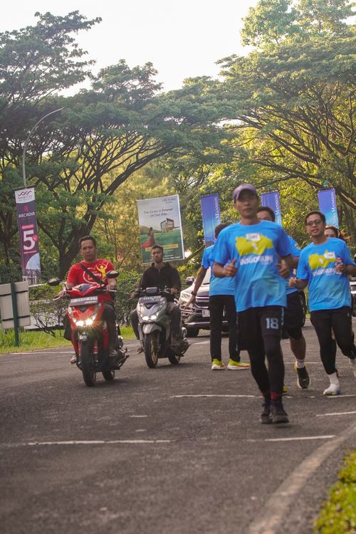 Race photo from Chasing Bogorun 2025