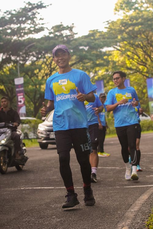 Race photo from Chasing Bogorun 2025