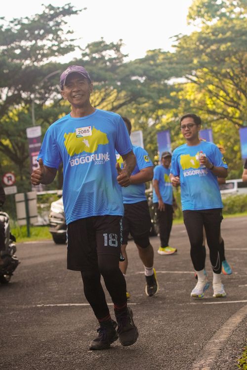 Race photo from Chasing Bogorun 2025