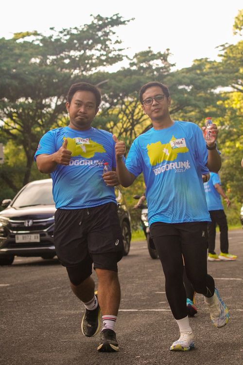 Race photo from Chasing Bogorun 2025