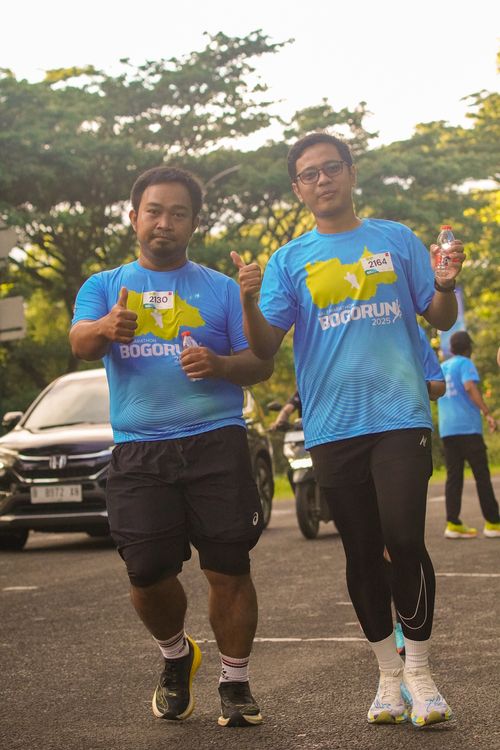 Race photo from Chasing Bogorun 2025