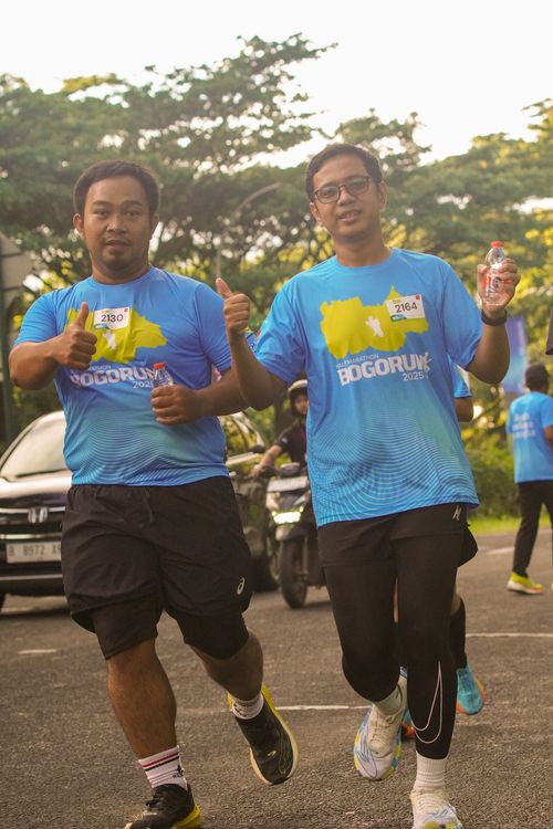Race photo from Chasing Bogorun 2025