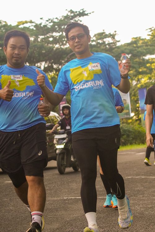 Race photo from Chasing Bogorun 2025