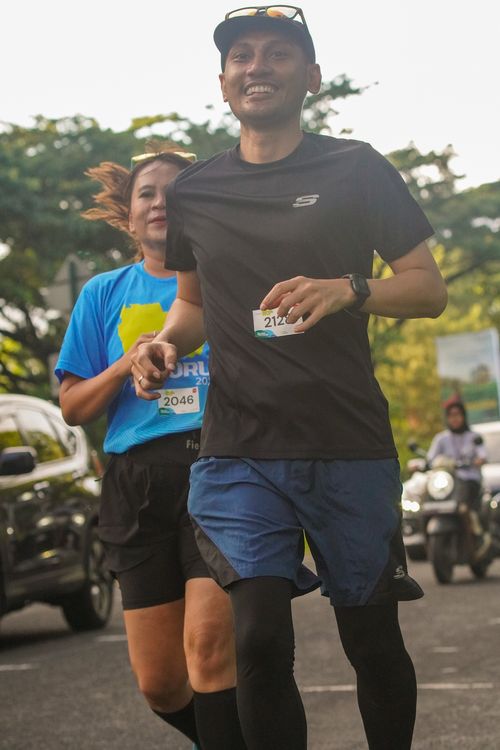 Race photo from Chasing Bogorun 2025