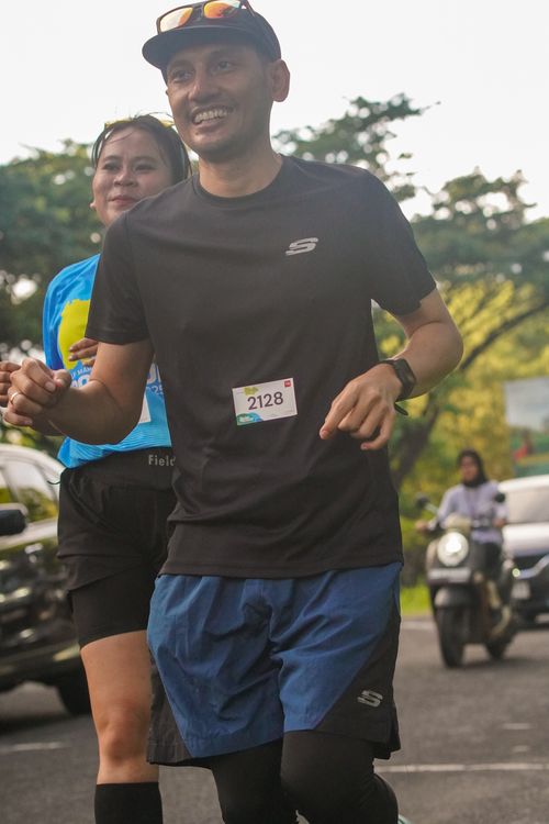 Race photo from Chasing Bogorun 2025