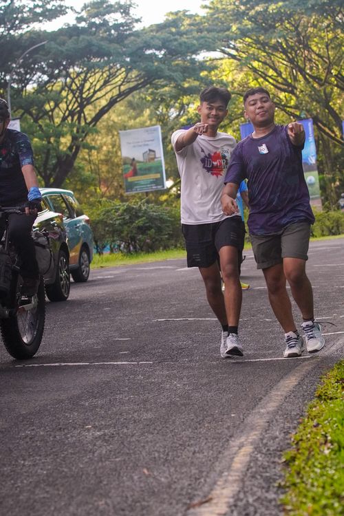 Race photo from Chasing Bogorun 2025