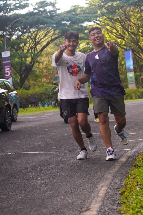 Race photo from Chasing Bogorun 2025