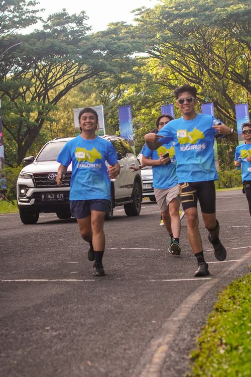 Race photo from Chasing Bogorun 2025