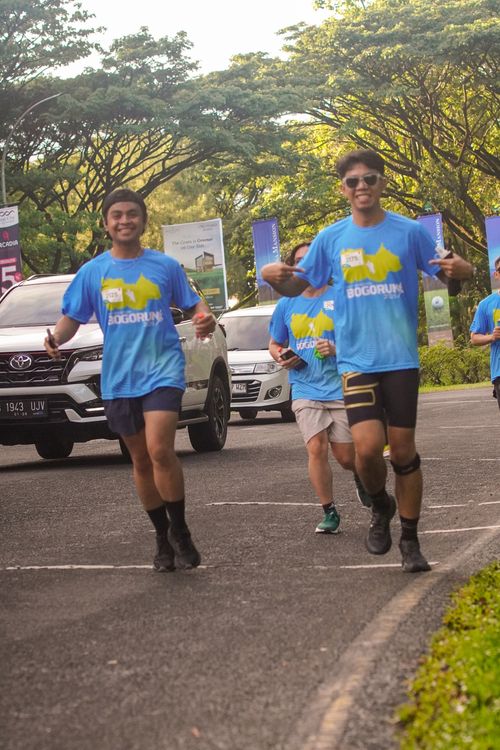 Race photo from Chasing Bogorun 2025