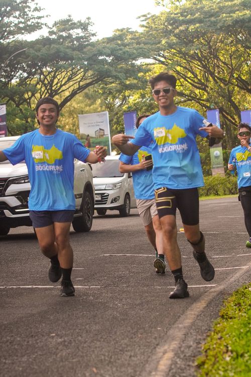 Race photo from Chasing Bogorun 2025