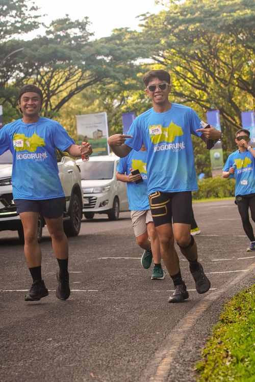 Race photo from Chasing Bogorun 2025