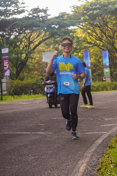 Race photo from Chasing Bogorun 2025