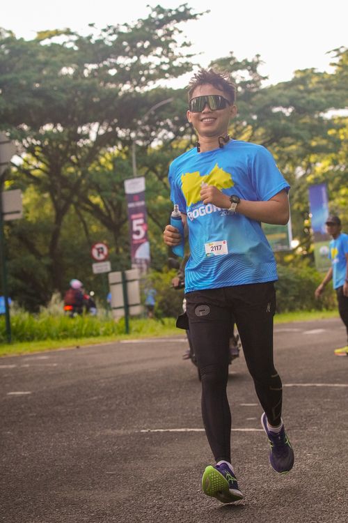 Race photo from Chasing Bogorun 2025