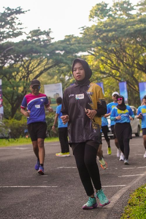 Race photo from Chasing Bogorun 2025