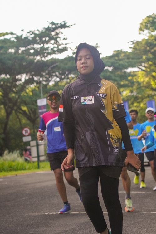 Race photo from Chasing Bogorun 2025