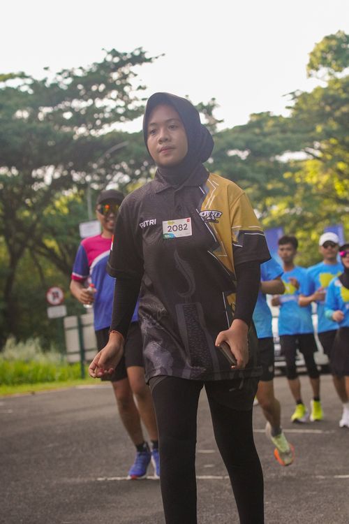 Race photo from Chasing Bogorun 2025