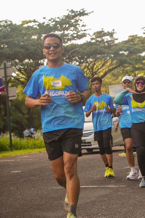 Race photo from Chasing Bogorun 2025