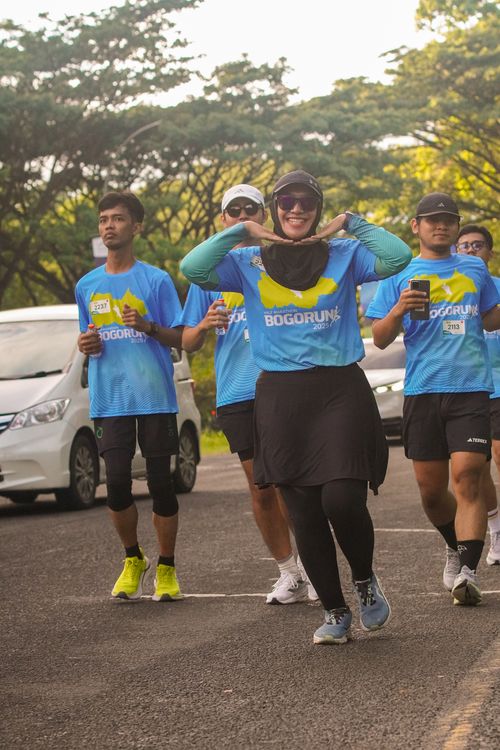 Race photo from Chasing Bogorun 2025