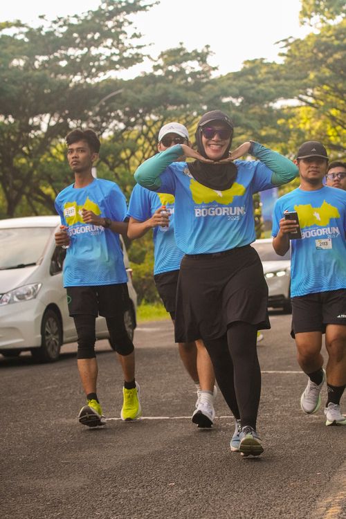 Race photo from Chasing Bogorun 2025