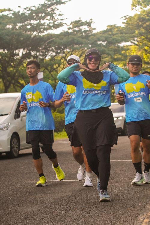 Race photo from Chasing Bogorun 2025