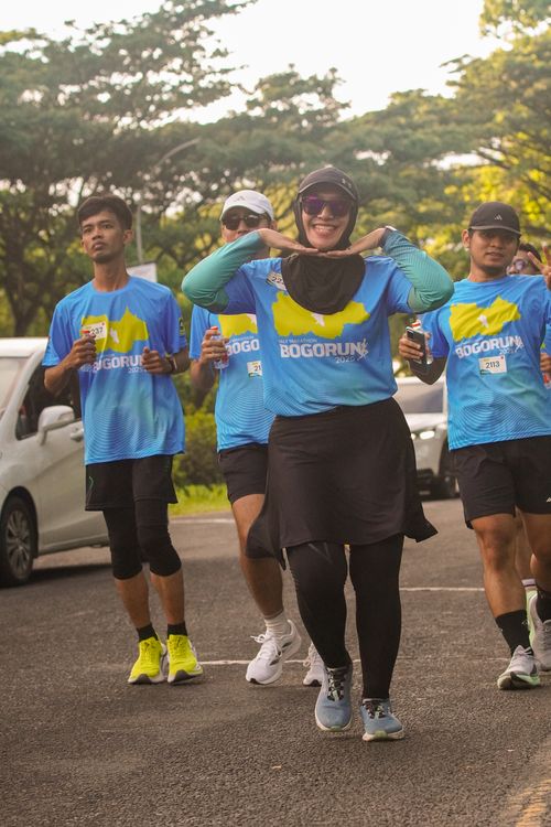 Race photo from Chasing Bogorun 2025
