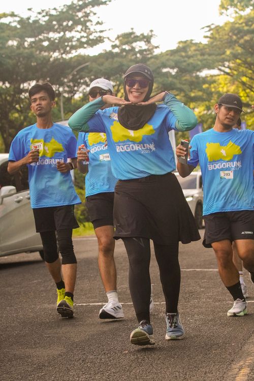 Race photo from Chasing Bogorun 2025
