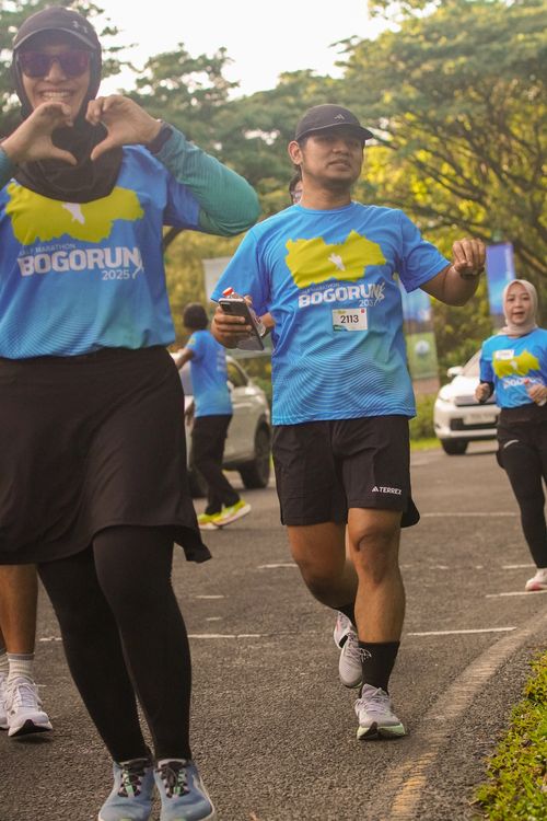 Race photo from Chasing Bogorun 2025