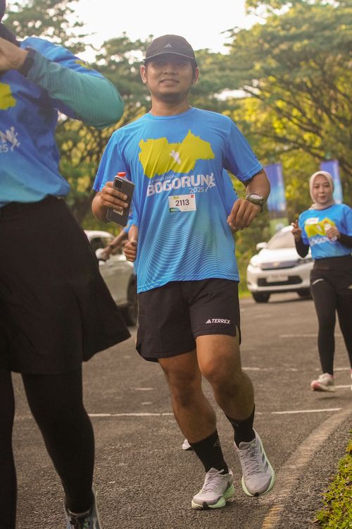 Race photo from Chasing Bogorun 2025