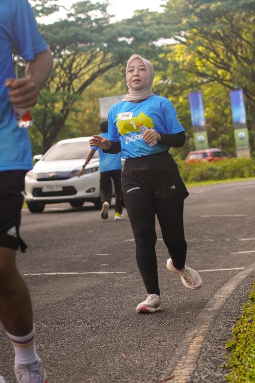 Race photo from Chasing Bogorun 2025