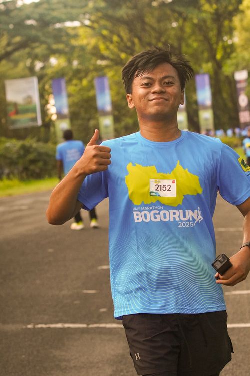 Race photo from Chasing Bogorun 2025