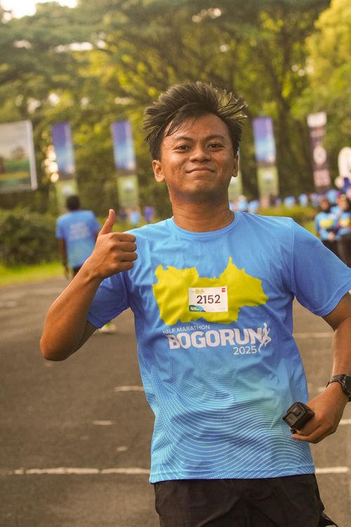 Race photo from Chasing Bogorun 2025