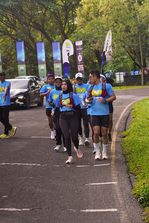 Race photo from Chasing Bogorun 2025