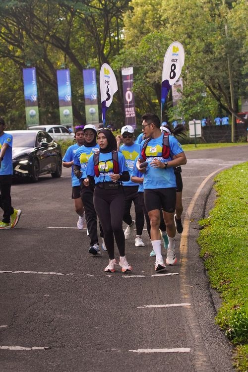 Race photo from Chasing Bogorun 2025