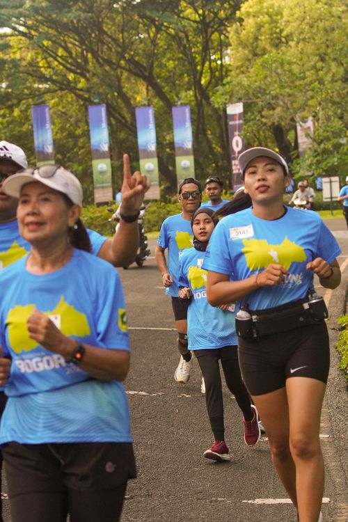 Race photo from Chasing Bogorun 2025