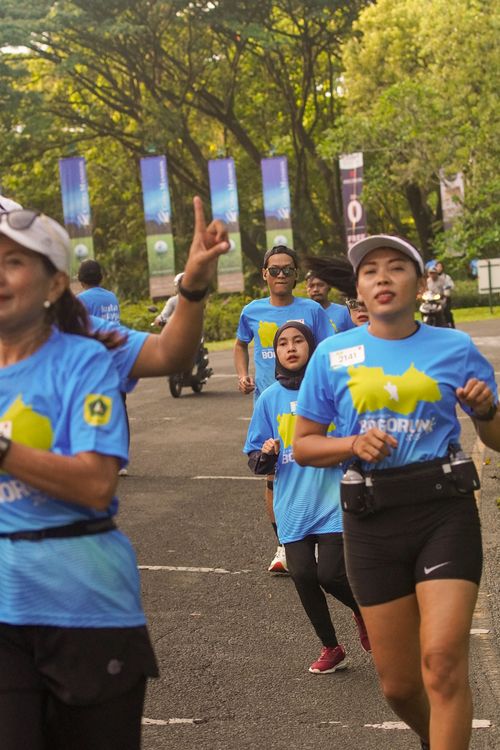 Race photo from Chasing Bogorun 2025