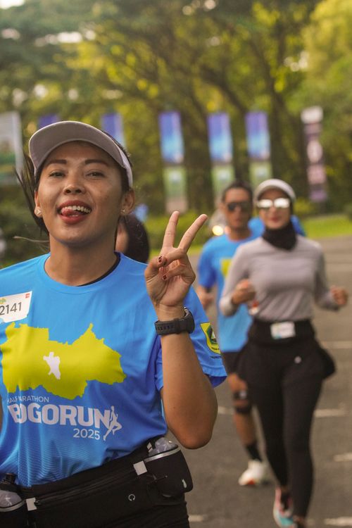 Race photo from Chasing Bogorun 2025