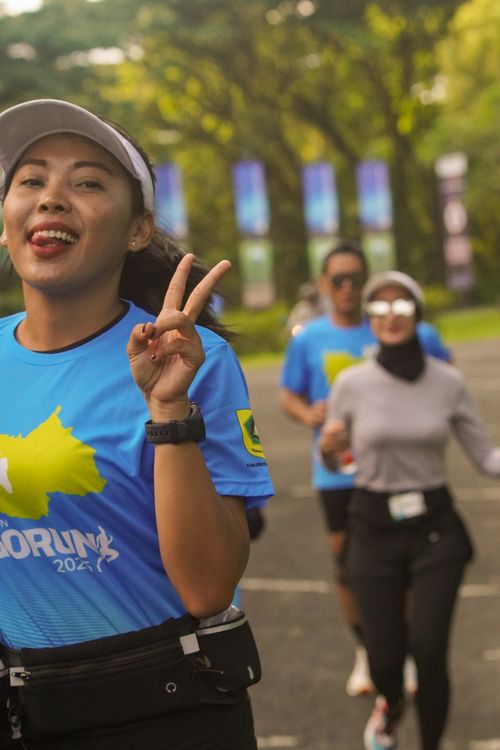 Race photo from Chasing Bogorun 2025