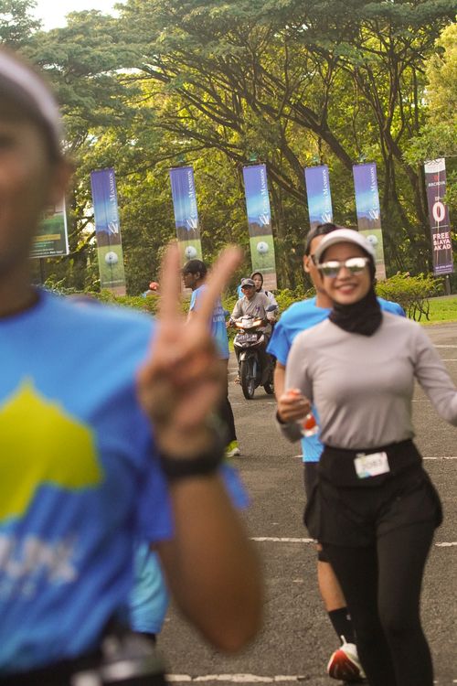 Race photo from Chasing Bogorun 2025
