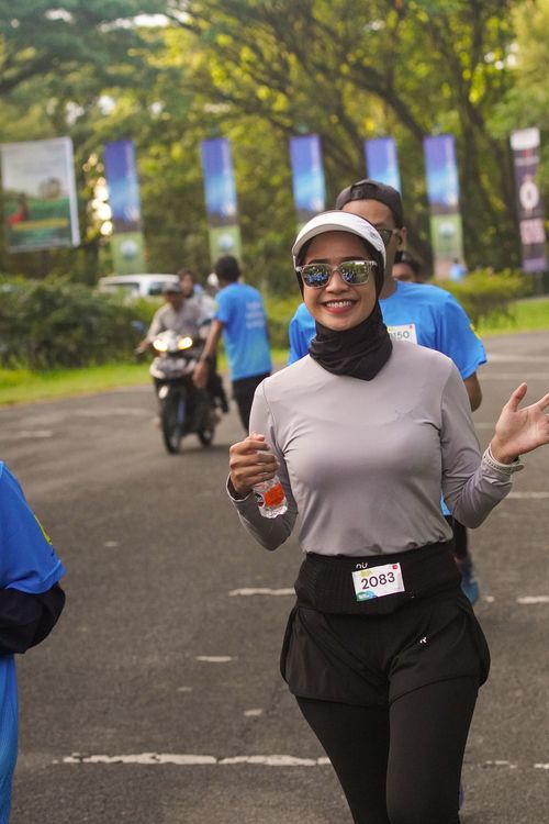 Race photo from Chasing Bogorun 2025