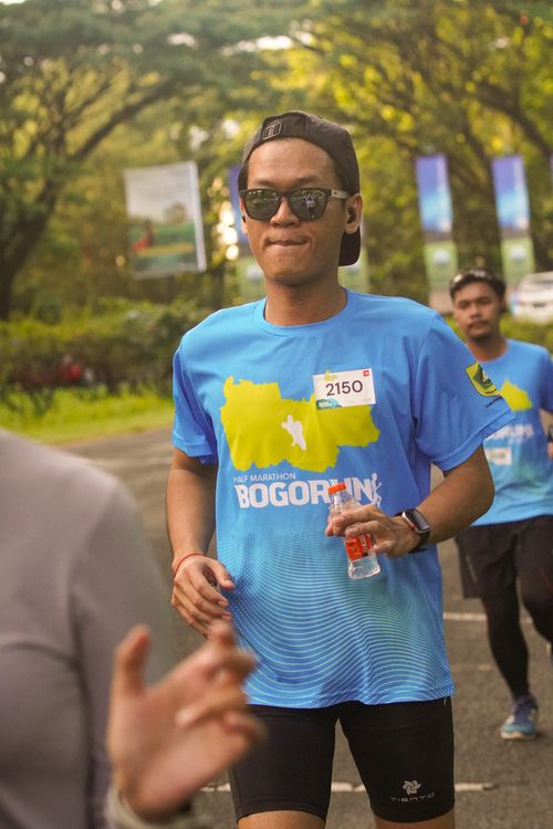 Race photo from Chasing Bogorun 2025