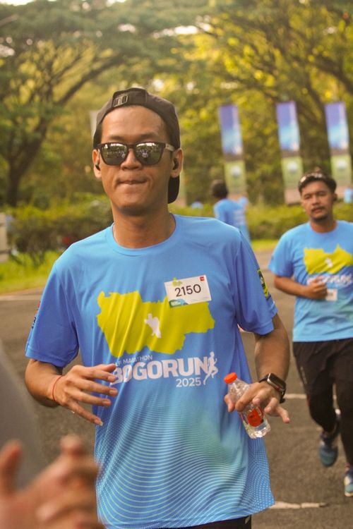 Race photo from Chasing Bogorun 2025