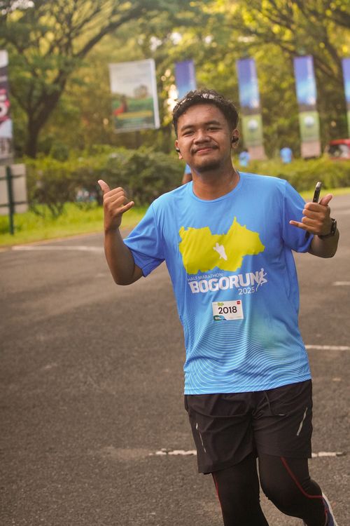 Race photo from Chasing Bogorun 2025