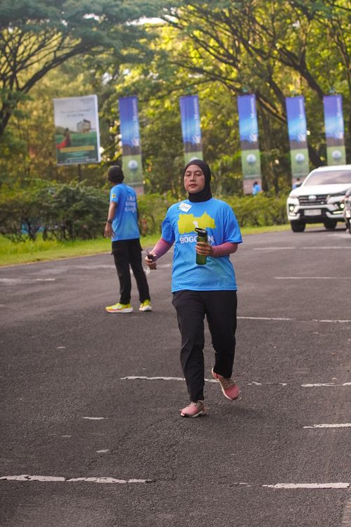 Race photo from Chasing Bogorun 2025