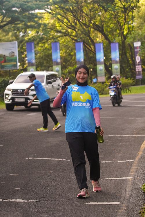 Race photo from Chasing Bogorun 2025