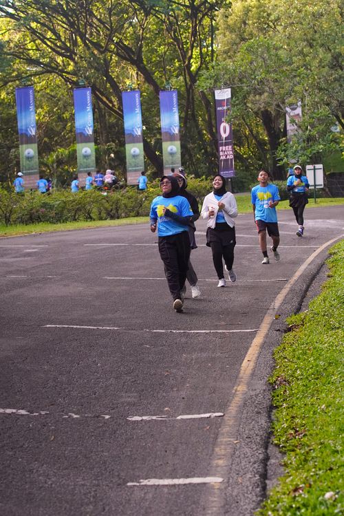 Race photo from Chasing Bogorun 2025