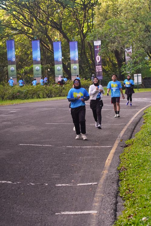 Race photo from Chasing Bogorun 2025