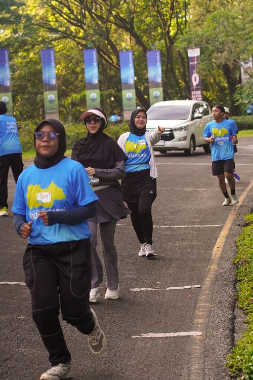 Race photo from Chasing Bogorun 2025