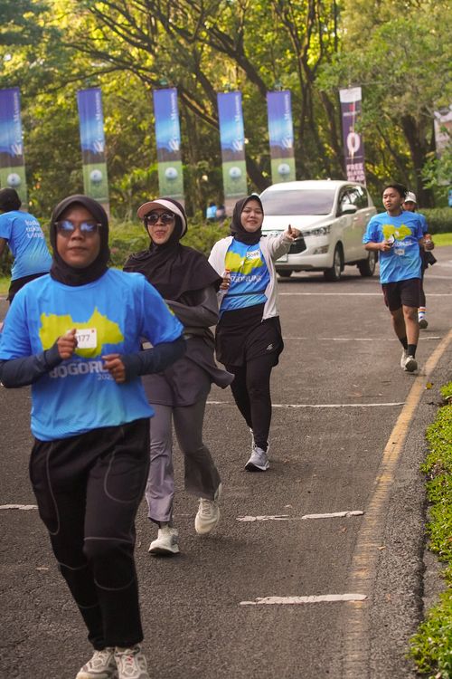 Race photo from Chasing Bogorun 2025